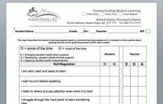 A Parent Tutorial Video on the New Reporting Practices for Primary