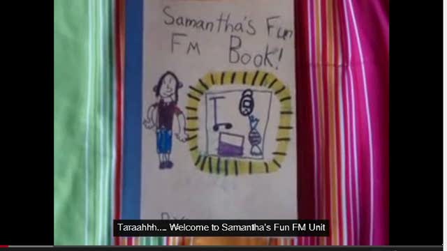 Samantha's Fun FM and Hearing Aid Book