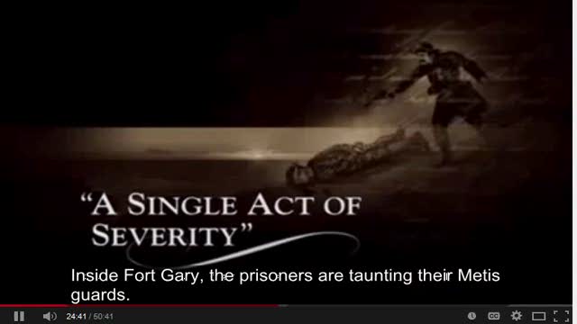 Canada - A People's History; Episode 9 Sea to Sea Final Scenes