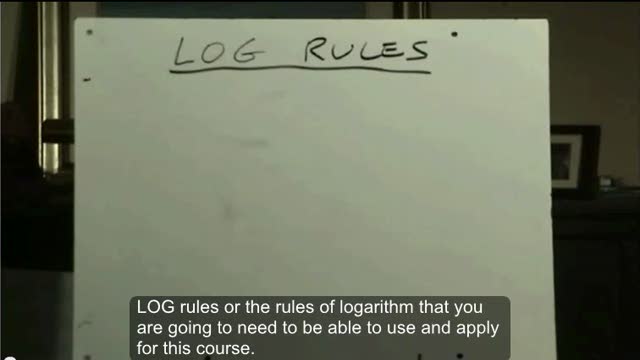 LG14 Laws of Logarithmic Functions