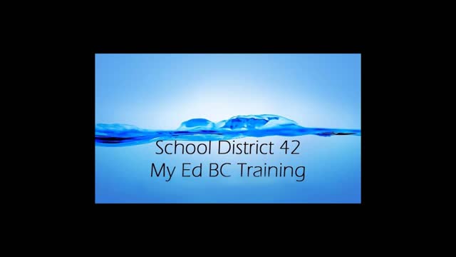 MyEdBC - Students Out Database